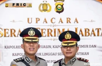 Kapolda Sumsel Pimpin Sertijab Kapolres MUBA Dan Kapolres OKU Timur