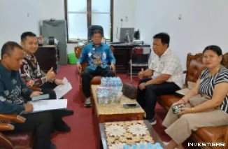 Ketua DPC SBNI Murung Raya Laporkan Lanjutan Kasus Kecelakaan Kerja PT. BSN Ke Pengawas Disnaker Provinsi