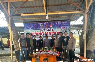 Kolaborasi Polsek Bantan Satresnarkoba Polres Bengkalis Bongkar Peredaran Narkoba, 29 Bungkus Sabu dan 122.629 Butir Ekstasi serta 394 Cartridge Etomidate Diama