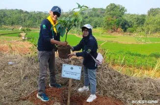 Lestarikan Alam, Korrun PA Acasia Gelar Penghijauan dan Pelepasan Burung Wujudkan Kepedulian Lingkungan