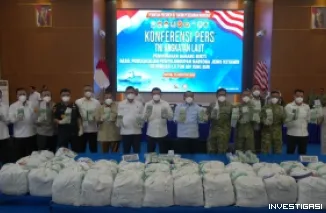 Menko Polkam Tegaskan Indonesia Bukan Tempat Transit dan Jalur Peredaran Narkoba