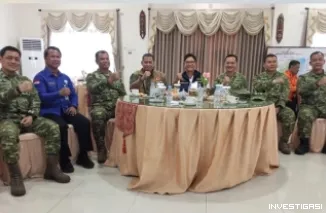 Pemerintah Pemberikan Perhatian Serius Terhadap Upaya Penanganan Kebakaran Hutan dan Lahan (karhutla) di Kalimantan