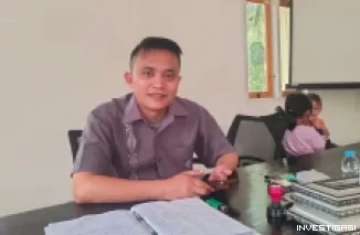 Pertambangan Emas Tanpa Ijin di Zona Penyangga Hutan Bihe Asparaga Dihentikan, Air Sungai Keruh dan Wisata Terancam