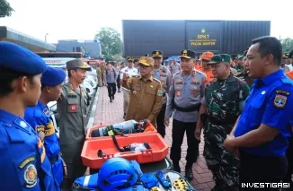 Polda Banten Gelar Apel Kesiapsiagaan Karhutla 2026, Perkuat Sinergi Antisipasi Bencana