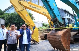 Polda Banten Ungkap 6 Lokasi Tambang Ilegal dan Penyalahgunaan BBM Bersubsidi, 7 Tersangka Ditahan