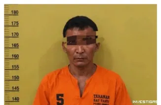 Polres Kampar Tangkap Pelaku Pencabulan, Sebelumnya Korban di Beri Pil Ekstasi