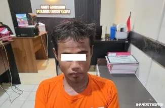 Polsek Bukit Batu Ungkap Dugaan Penyalahgunaan Sabu, Seorang Pria Diamankan