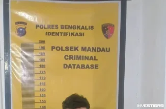 Polsek Mandau Tangkap DPO Kasus Narkotika Jenis Ekstasi di Mandau