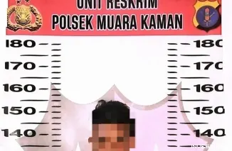 Polsek Muara Kaman Berhasil Amankan Seorang Pria Penyalahguna Narkotika Jenis Sabu