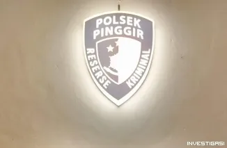 Polsek Pinggir Ungkap Kasus Dugaan Sabu, Dua Pria Diamankan