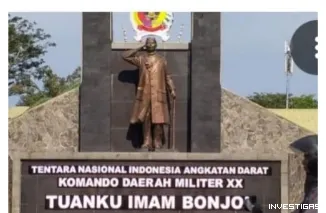 Proyek Revitalisasi SMPN 3 Lubuk Alung Rp3,3 M: TNI Kodam XX/TIB Jadi Pelaksana, Dinas Terkait Mengaku Tak Diberitahu