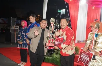 Resepsi Kenegaraan dan Malam Syukuran di Kecamatan Mandau Tahun 2026