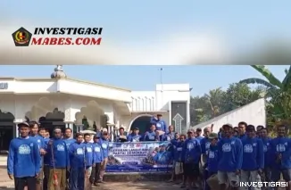Sambut HUT ke-25, Partai Demokrat Kabupaten Jepara Gelar Kerja Bakti "Gerakan Indonesia ASRI Langit Biru"