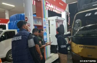 Satreskrim Polres Sijunjung Cek Tiga SPBU di Sijunjung, Tak Temukan Pelansiran BBM Subsidi