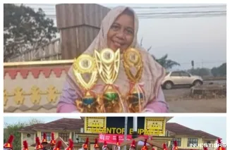 Sekolahan Menengah Pertama(SMP), Terpadu Melinting Raih Tiga Piala Bergengsi di Ajang Loud Championship, Lampung Timur