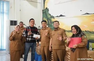 Silaturahmi Camat Mandau Besama Perangkat Kelurahan se-Kecamatan Mandau
