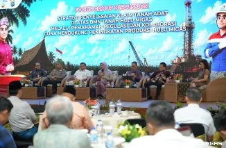 SKK Migas, PHR dan Polda Riau Perkuat Sinergi Lindungi Aset Negara demi Menjaga Ketahanan Energi Nasional