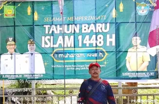 Sosok pembenahan mundur, langkat berduka: pak ilhamsyah bangun ST.MT, jangan tinggalkan dunia pendidikan kita