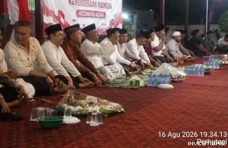 Tasyakuran HUT Ke-81 RI, Camat Arjasa Ajak Masyarakat Perkuat Persatuan dan Gotong Royong