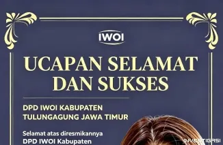 Tonggak Baru IWO Indonesia Tulungagung, Bangun Pers Profesional, Berintegritas dan Berimbang