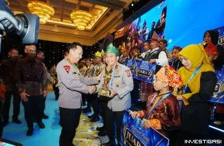 Unggul di Enam Kategori, Polda Riau Juara Umum Ketahanan Pangan Polri