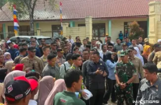 Wakil Presiden RI Gibran Rakabuming Raka Tinjau Jembatan Kendawi