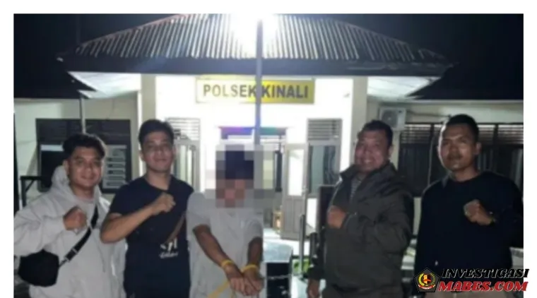 Baru Hari Pertama Operasi Jaran Singgalang, Residivis Curanmor Kembali Dibekuk Polres Pasbar