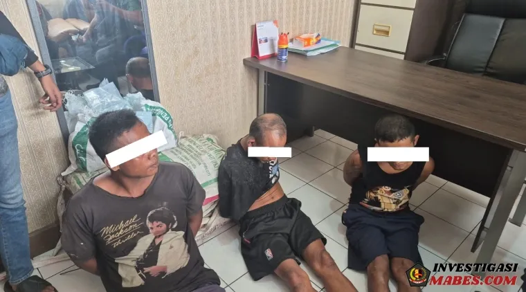 Kolaborasi Polsek Bantan dan Satresnarkoba Polres Bengkalis Berbuah Hasil, 65 Bungkus Diduga Sabu Berhasil Diungkap