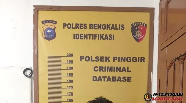 Pengembangan Kasus Karhutla di Dusun Tambusu Desa buluh Apo, Polres Bengkalis Tetapkan Pemilik Kebun Sawit di Kawasan Hutan sebagai Tersangka
