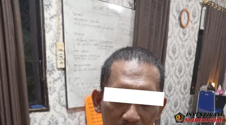Polsek Rupat Ungkap T.O Narkotika, Pengguna Sabu Diamankan di Kelurahan Pergam