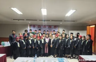 40 Advokat Muda PERADI Profesional Resmi Mengemban Amanah Profesi, Prof. Aslam