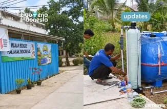 7 Bulan Beroperasi, Baru Disidak IPAL Dibenahi: Siapa yang Loloskan Dapur MBG Way Gelam?