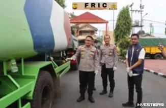 Amankan 33 Unit Armada Pengangkut , Kapolres Muba Tegaskan Tindak Tegas Oknum Beking Minyak Ilegal, Baik Internal Polri Maupun TNI