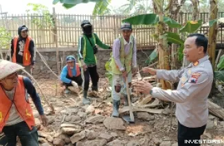 Antisipasi Karhutla di Musim Kemarau, Kapolsek Pecangaan Turun Langsung Gencarkan Patroli Dialogis dan Edukasi Warga
