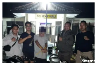 Baru Hari Pertama Operasi Jaran Singgalang, Residivis Curanmor Kembali Dibekuk Polres Pasbar