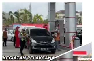BBM Subsidi Disasar, Polda Babel Temukan Truk dan Pick Up Gunakan Pelat Nomor Palsu