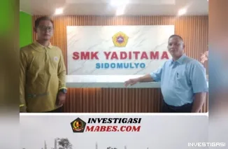 Gedung Sekolah Direvitalisasi, Kompetensi Anak Didik SMK Yaditama Sidomulyo Siap Bersaing Di Tingkat Nasional