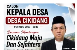 H. Budi Putra Cikidang Siap Mengabdi, Bawa Visi Cikidang Maju dan Sejahtera Periode 2027--2035