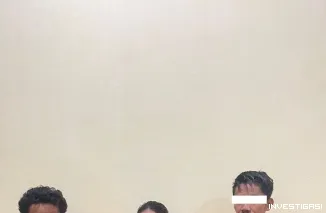 Info Warga Ditindaklanjuti, Polisi Amankan Tiga Orang dan Sita Sabu di Senggoro