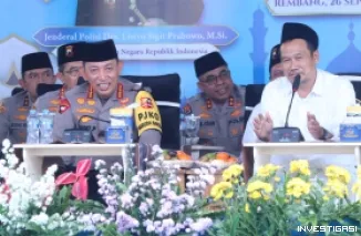 Kapolri Gelar Ngaji Kebangsaan Bersama Gus Baha, Perkuat Sinergi untuk Melindungi dan Melayani Masyarakat