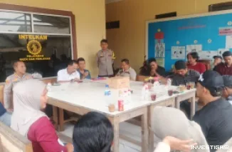 Kapolsek Pamarayan Polres Serang Fasilitasi Ruang Musyawarah Warga Perumahan BTN Pasir Limus dengan Developer