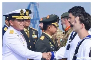 KRI Sriwijaya Resmi Perkuat Armada TNI AL, Pangkormar Hadiri Peresmian Kapal Induk Pertama Indonesia