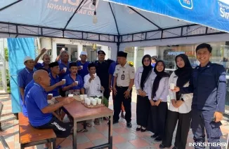 Lapas Kelas IIA Banyuwangi Bagikan Makanan Tambahan Bagi Warga Binaan Lansia