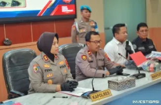 Lindungi 3.500 Orang dari Bahaya Narkotika, Polres Pekalongan Kota Ungkap 8 Kasus Narkotika dan Sejumlah Perkara Pidana