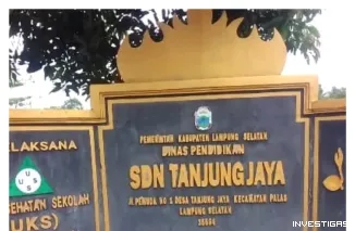 Pasca-Revitalisasi Gedung, Kepala Sekolah SDN Tanjung jaya Jarang Ngantor dan Minim Koordinasi