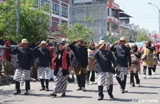 Pawai Pembangunan Hari Kemerdekaan ke-81 Republik Indonesia di Kecamatan Mandau Tahun 2026