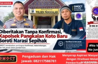 Pemberitaan Dugaan Setoran PETI, Kapolsek Pangkalan Koto Baru Beri Klarifikasi