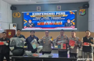 Pemilik Senpi Rakitan Ditangkap, KSKP Bakauheni Ungkap Jejaknya di Jaringan Curanmor Cikarang