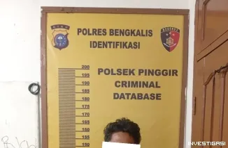 Pengembangan Kasus Karhutla di Dusun Tambusu Desa buluh Apo, Polres Bengkalis Tetapkan Pemilik Kebun Sawit di Kawasan Hutan sebagai Tersangka