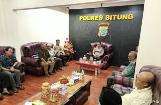 Pererat Silaturahmi dan Sinergitas, Kapolres Bitung Sambut Hangat Pengurus KKJ Satya Bhakti